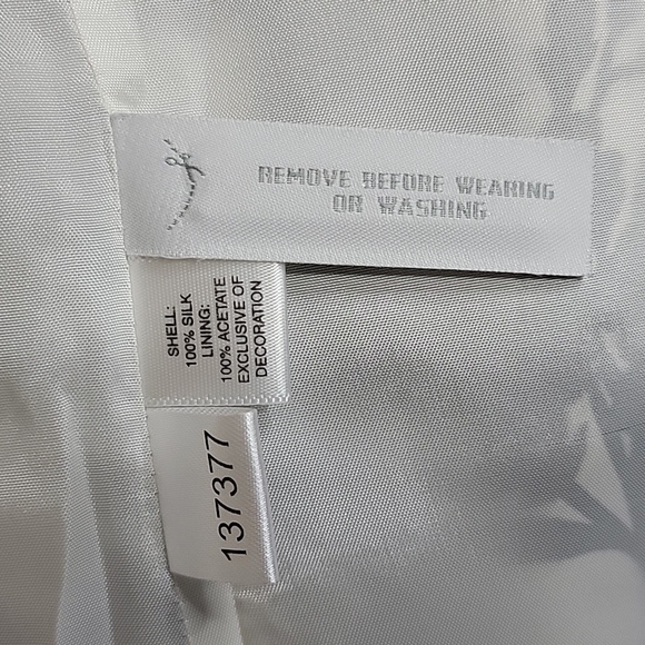 Women's Ann Taylor Floral Silk Halter Dress, Black/White, Size 12, NWT - Picture 10 of 10